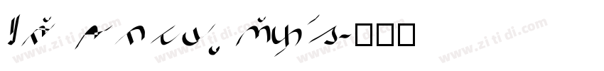 Sai Nktm Unicode字体转换